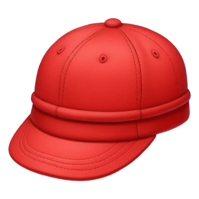  A only red hat sticker