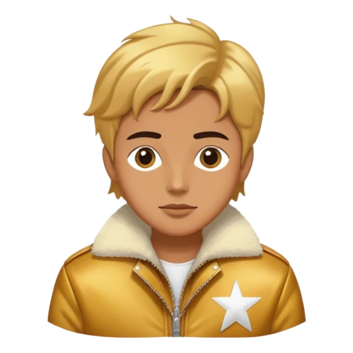 Golden goose jacket sticker