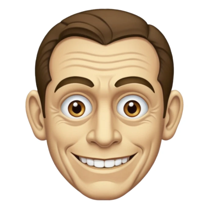 Lon Chaney Jr hazel eyes sticker