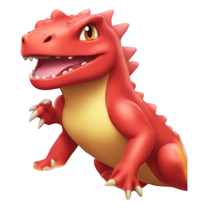 Charmeleon sticker