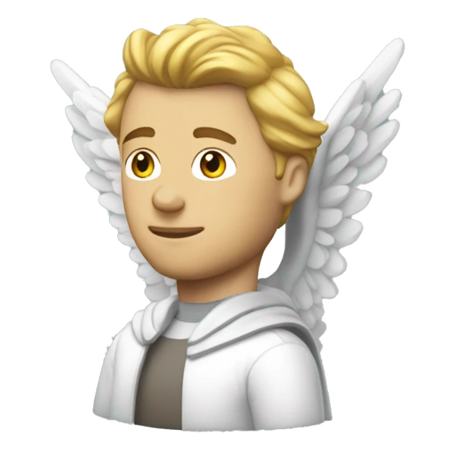 Warren worthington angel sticker