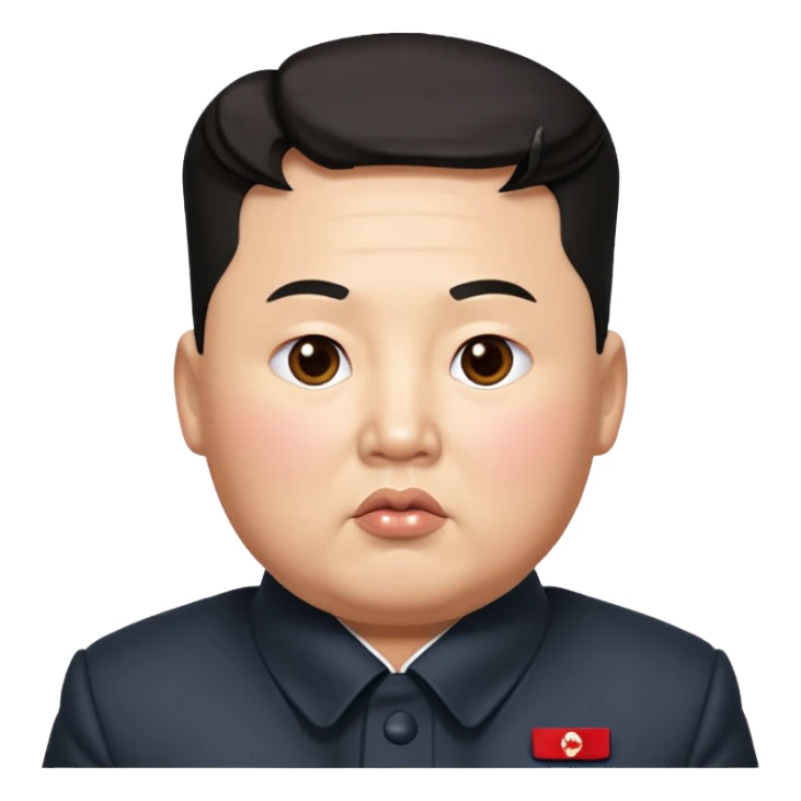 kim jong un sticker