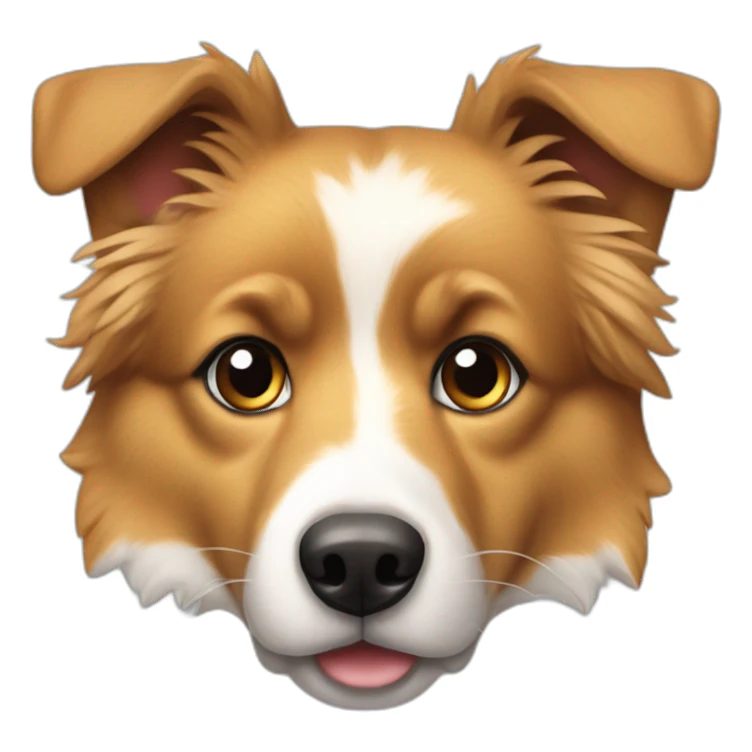 Chien berger australien sticker