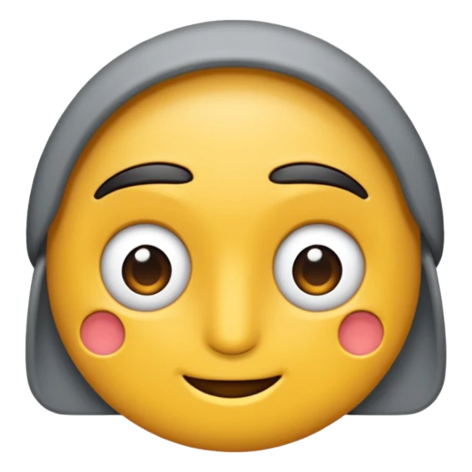 Kızgın uzaylı gri sticker