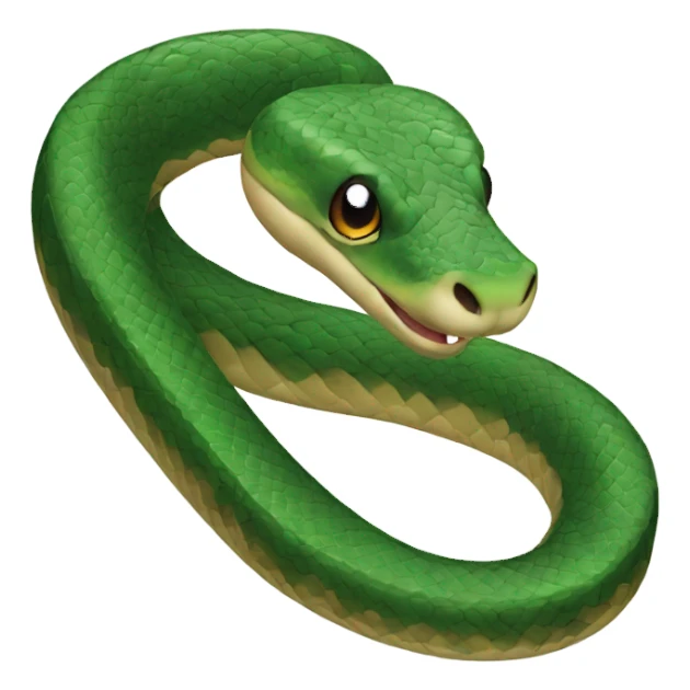 Drake snake sticker
