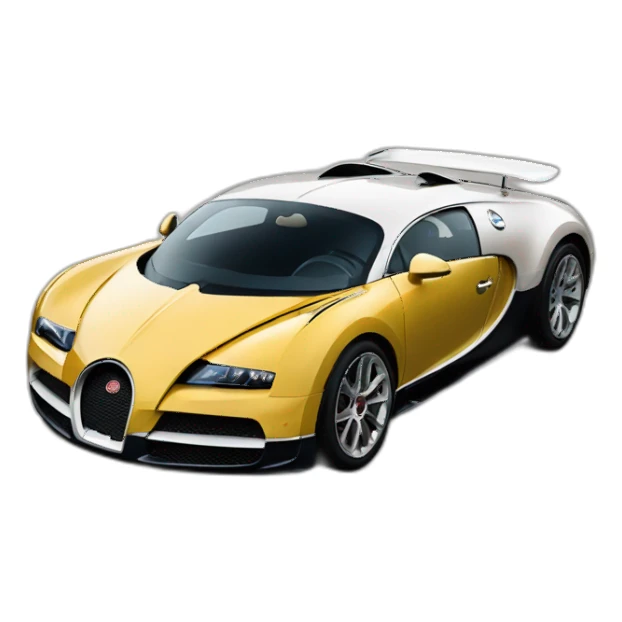 Flasch maqueen Bugatti sticker