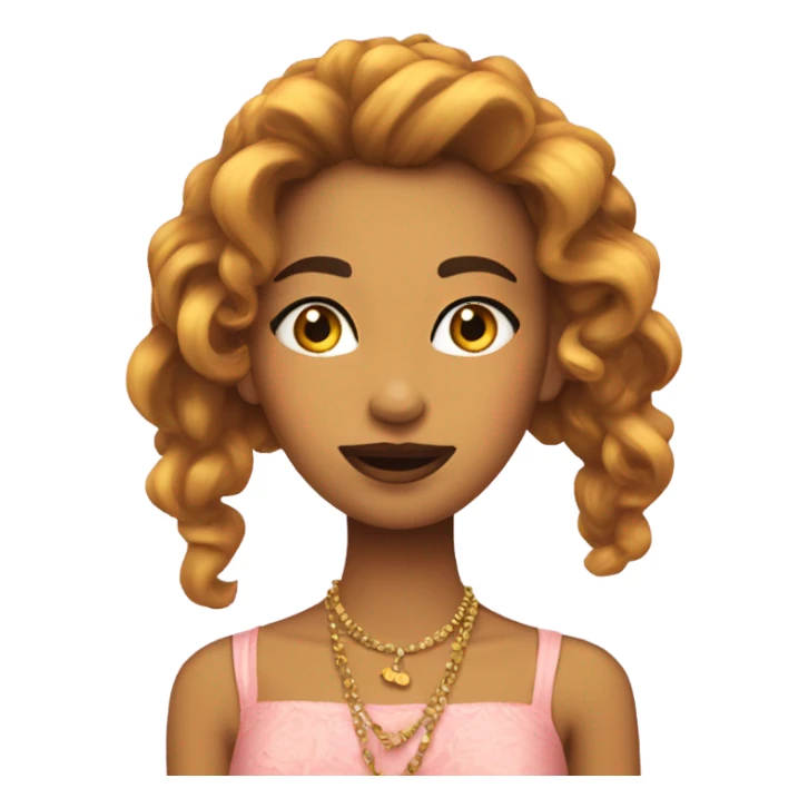 Chica coquette sticker