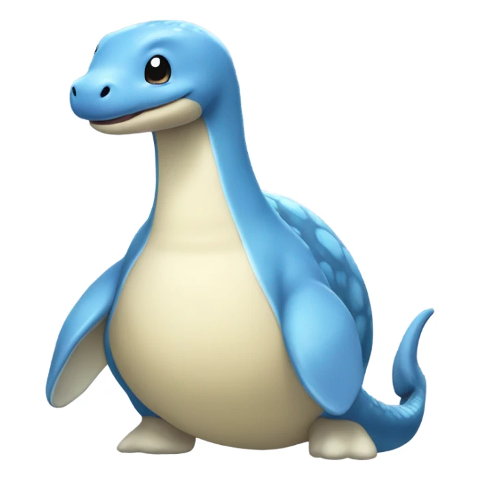 Lapras Pokémon sticker