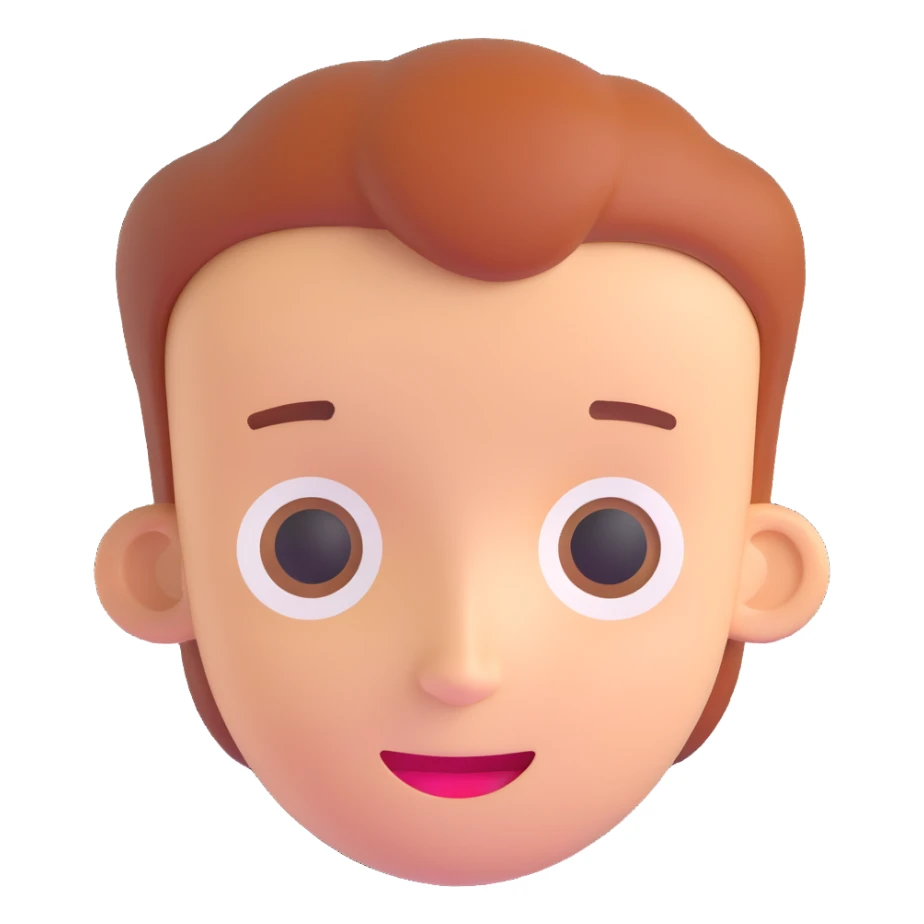 face wihtout eyes  sticker