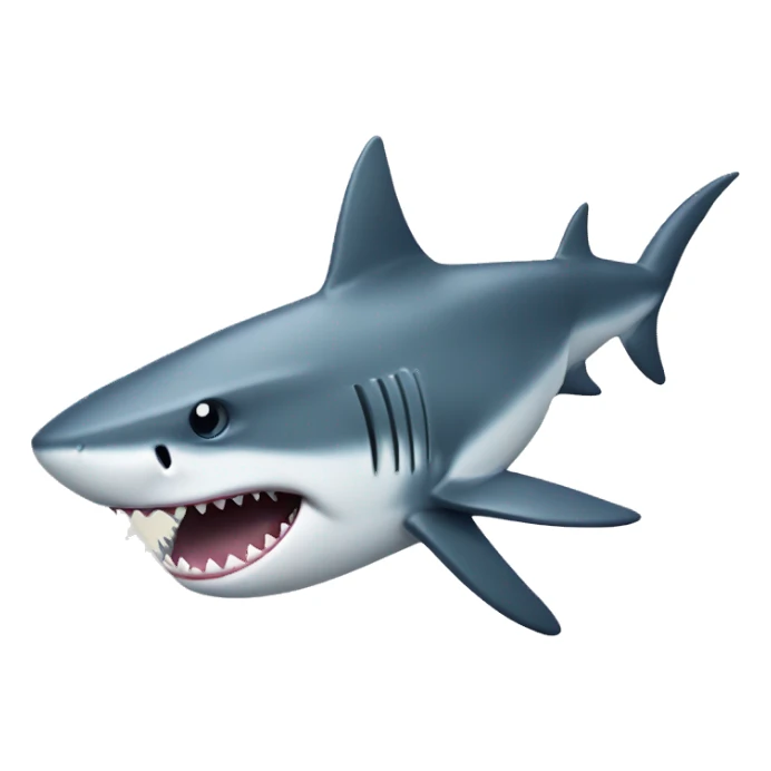 Shark with topath sticker