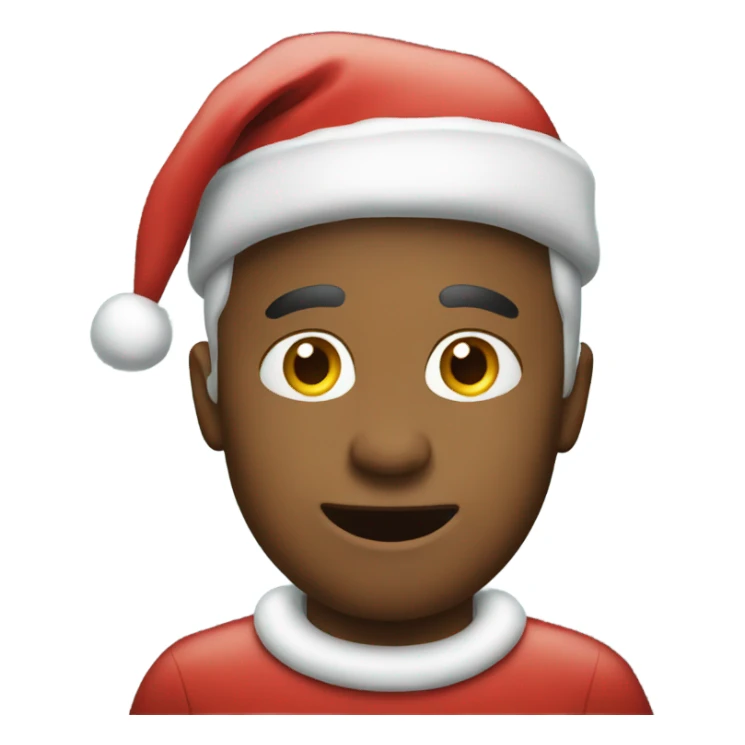 Christmas emojis. sticker
