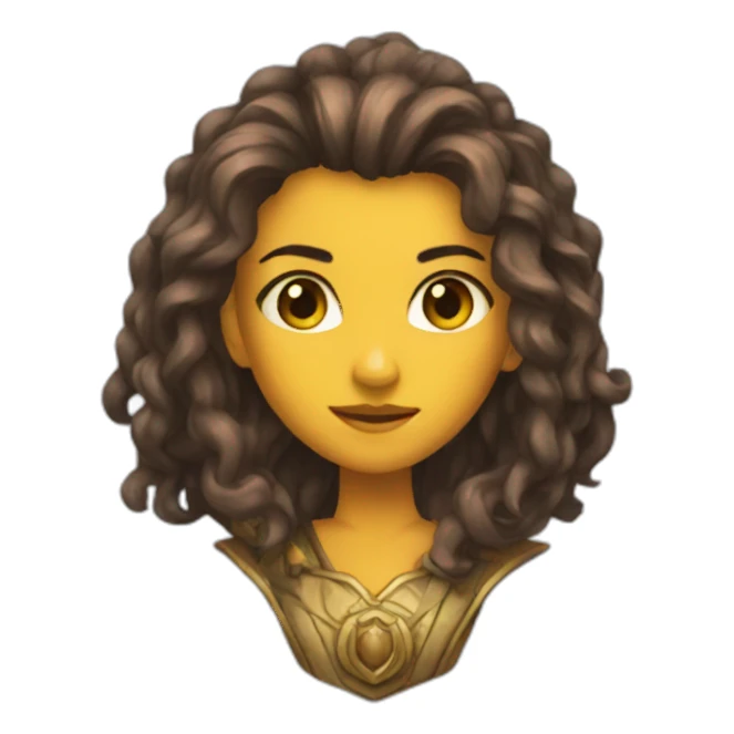 Leona sticker