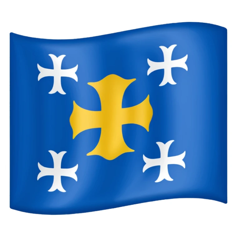 Bandera de Asturias españa sticker