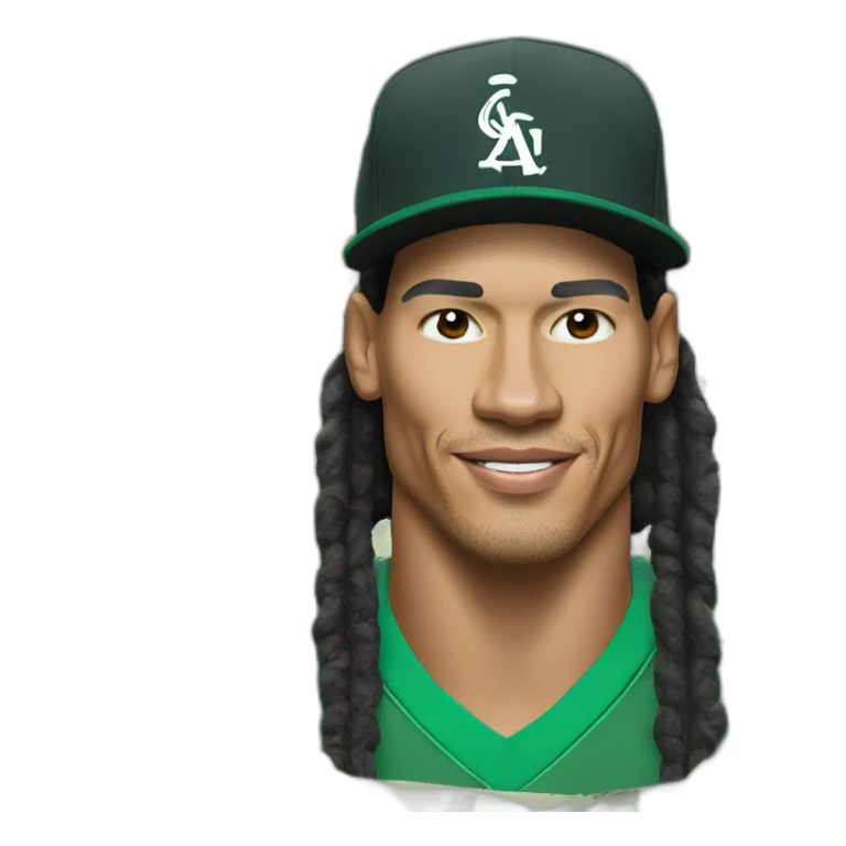 Virgil van dijk with money hat sticker