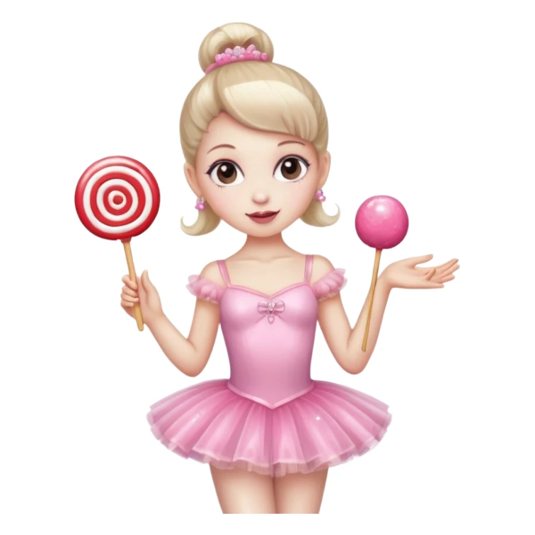 🩰🍭✨️ sticker