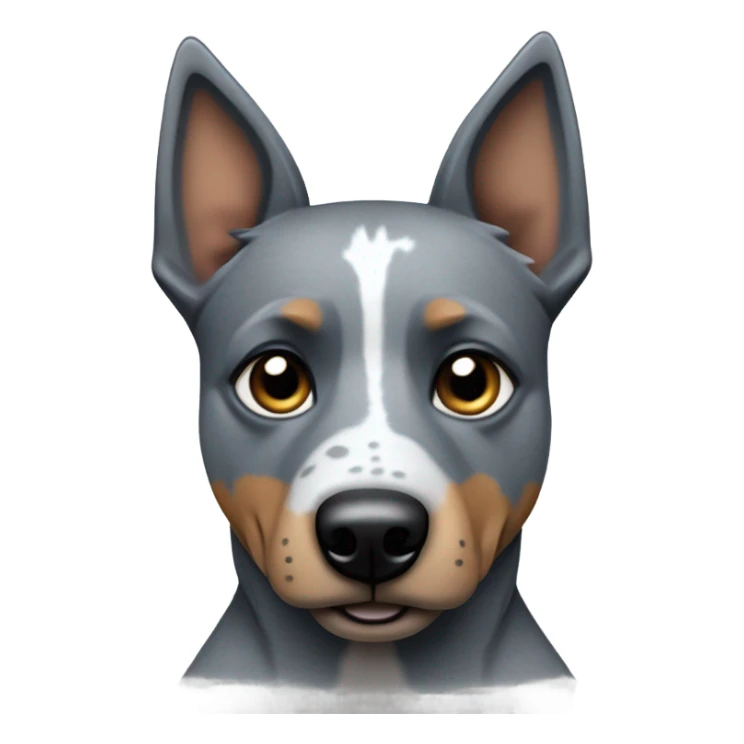 Blue heeler  sticker