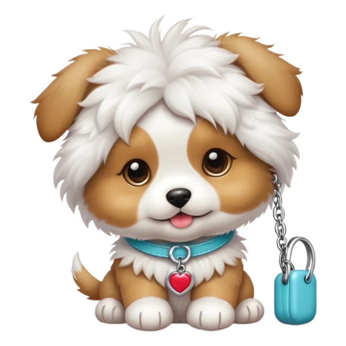 Puppy accessories  sticker
