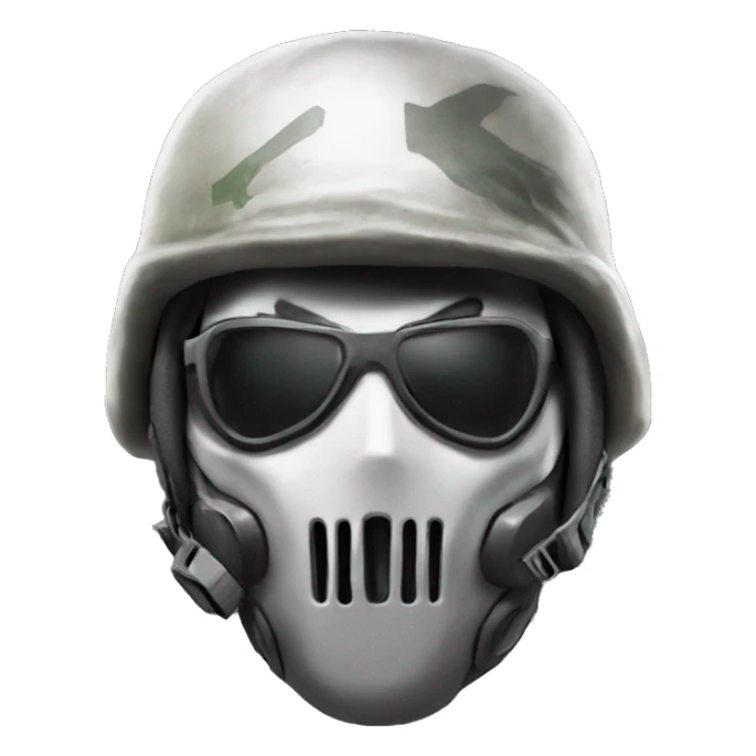 Ghost operator call of duty sticker