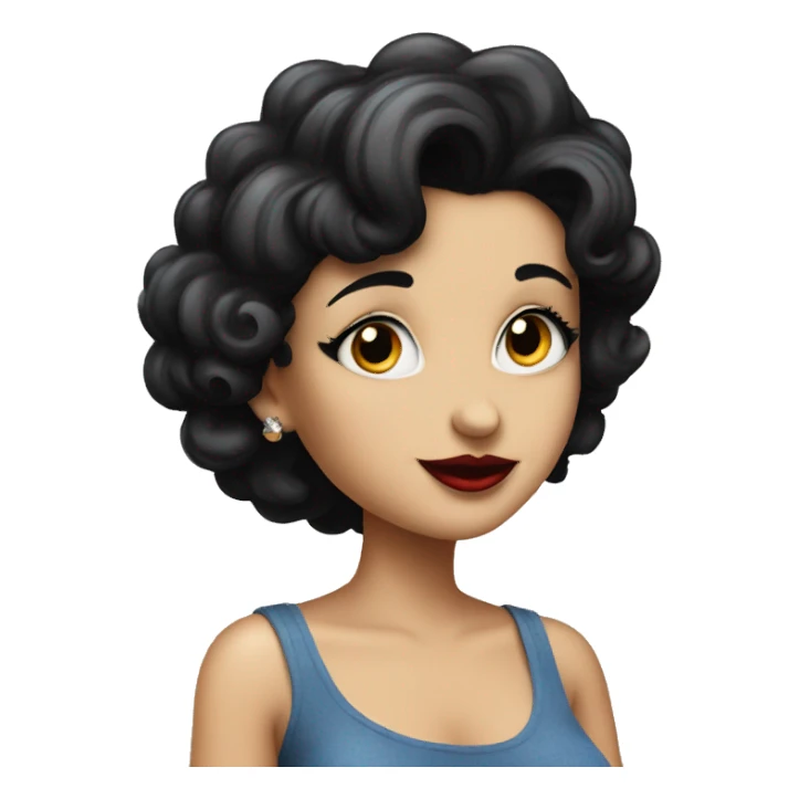 Betty Boop sticker