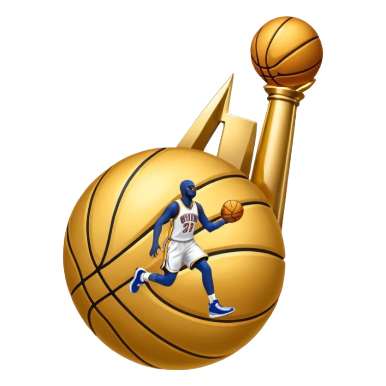 Logo nba sticker
