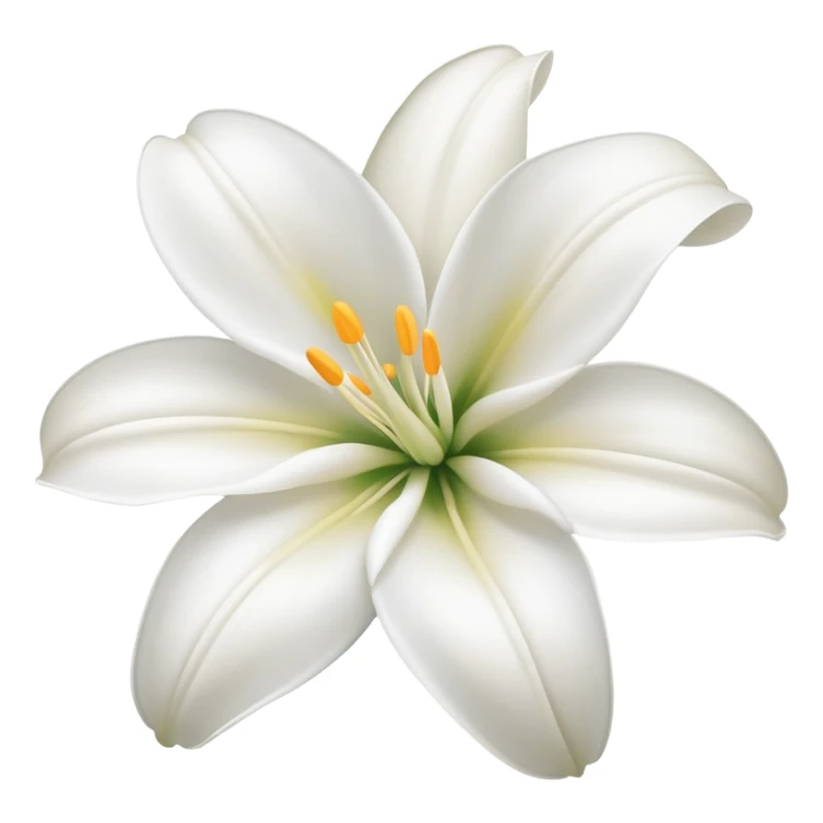 lillie flower sticker