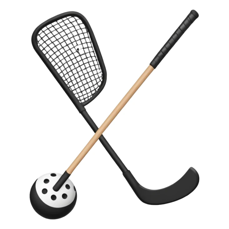 Floorball stick,single stick sticker