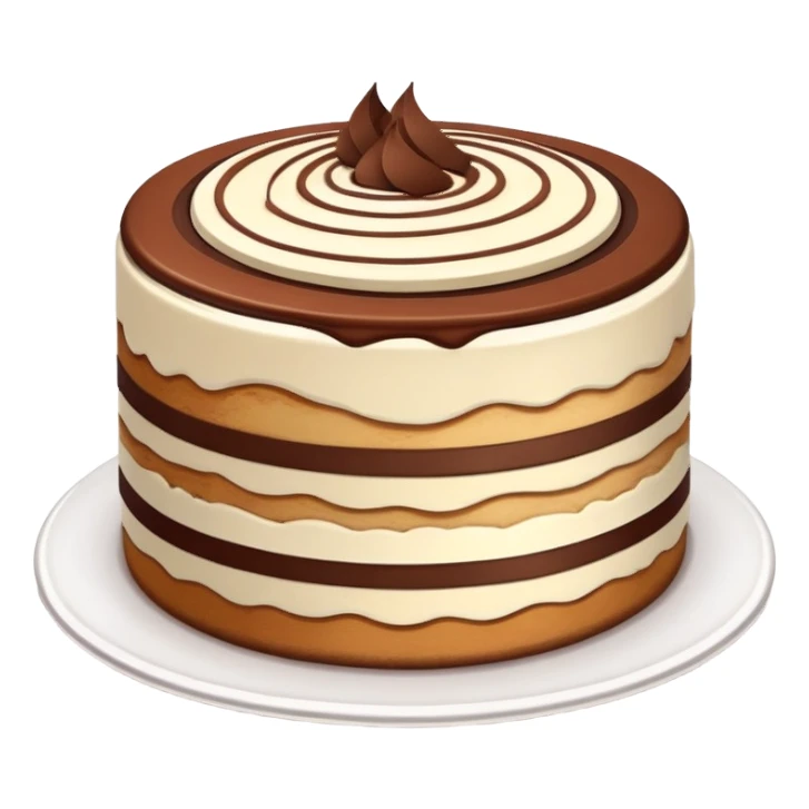 tiramisu cake sticker