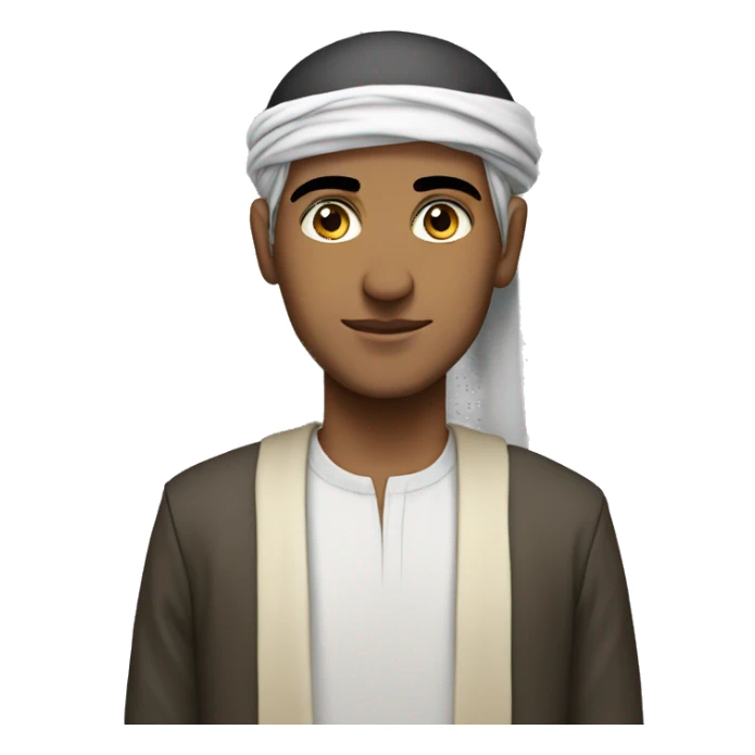 Yemeni’s Janbiyah sticker