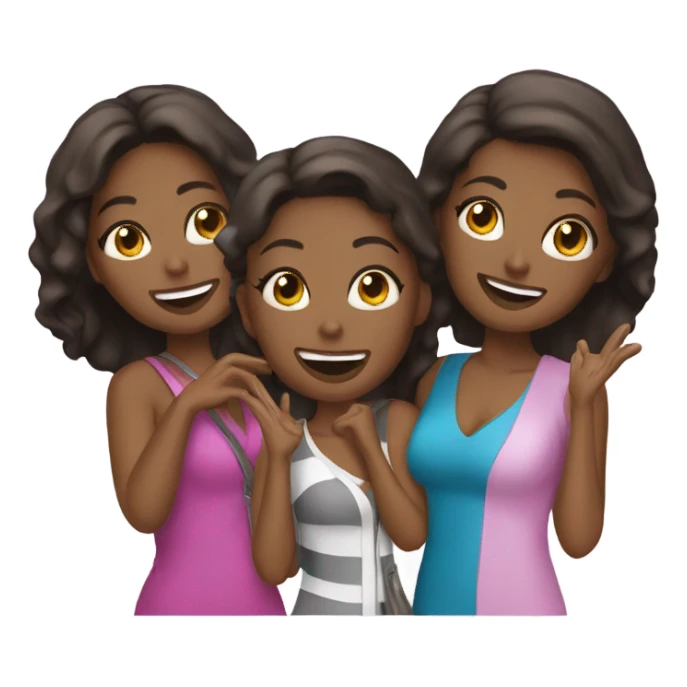 Girls trip sticker