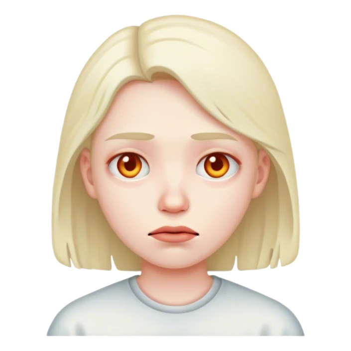 Sick in love sticker