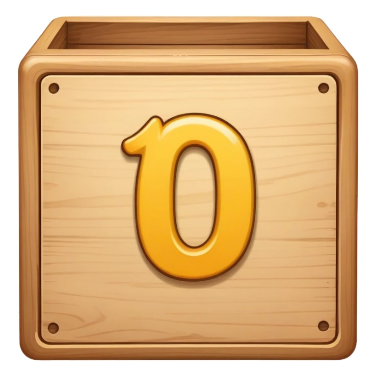 the number 10000 in a box sticker