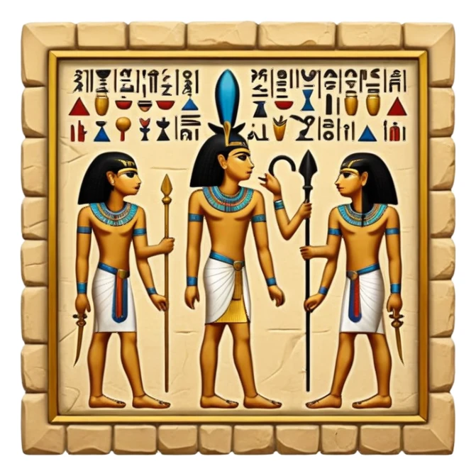 egypt wall art sticker