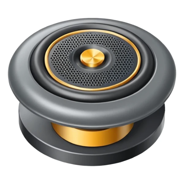 mac os icon audio speaker forbidden mute isometric sticker