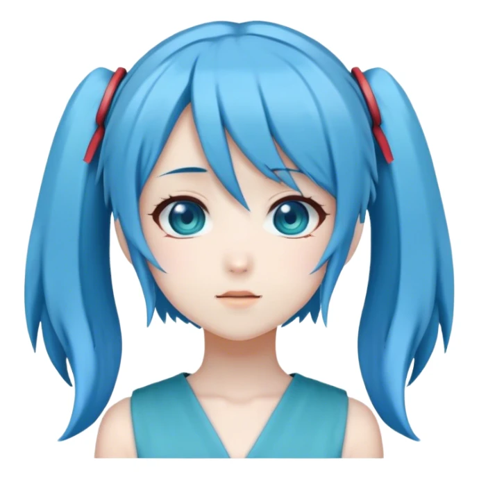 Hatsuni Miku sticker