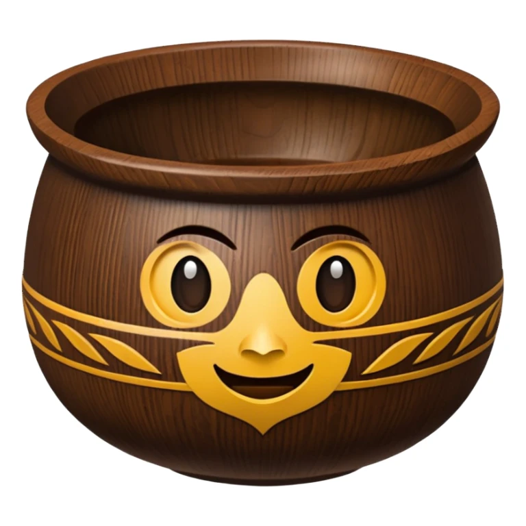 Tanoa or kava bowl sticker