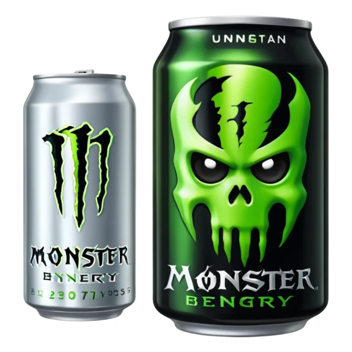 Monster energy sticker