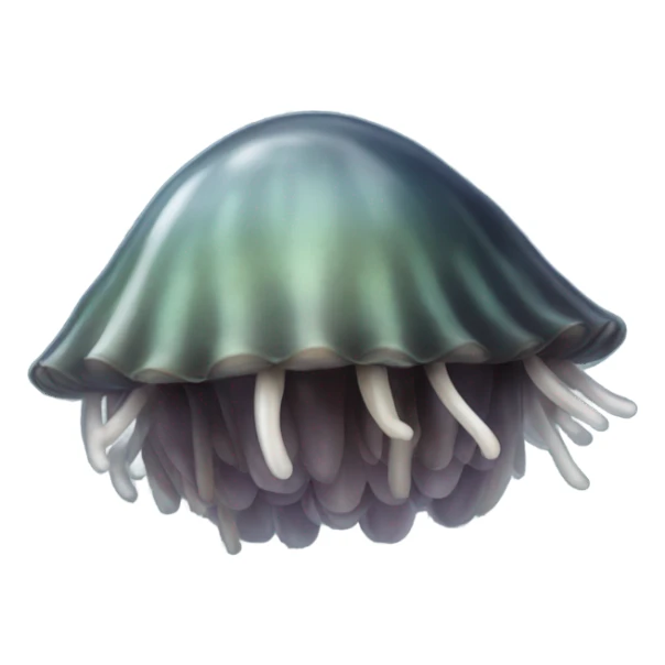 Deep sea bathymodiolus mussle  sticker