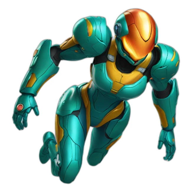 zero-suit-samus sticker