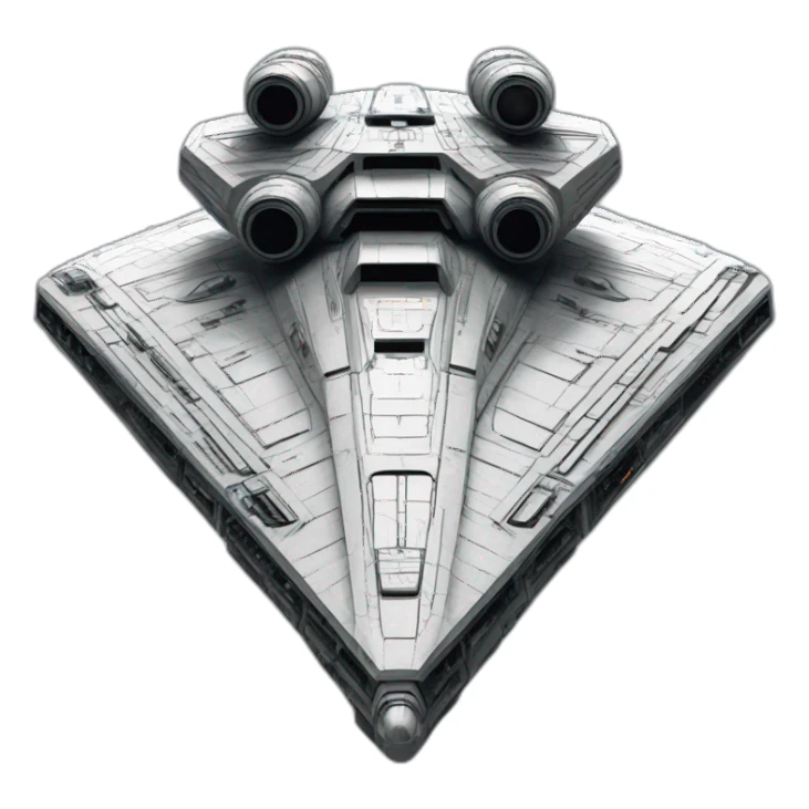 Imperial II star Destroyer sticker