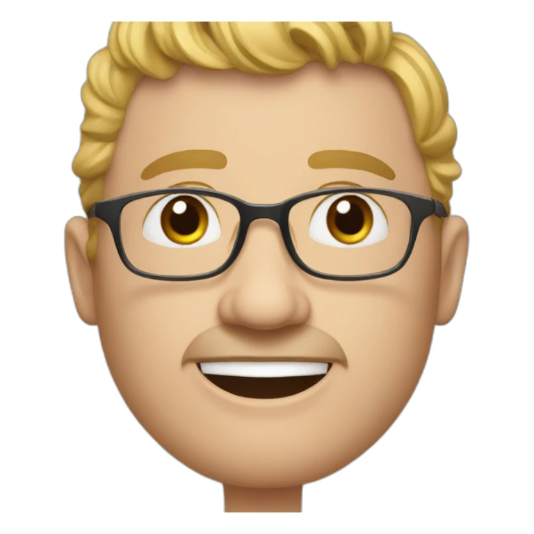 Australian comedian Sam Campbell sticker