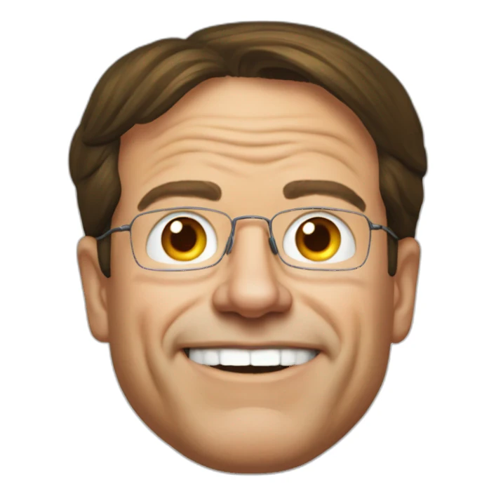 mark rutte sticker