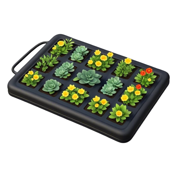 garden Heat Mat sticker