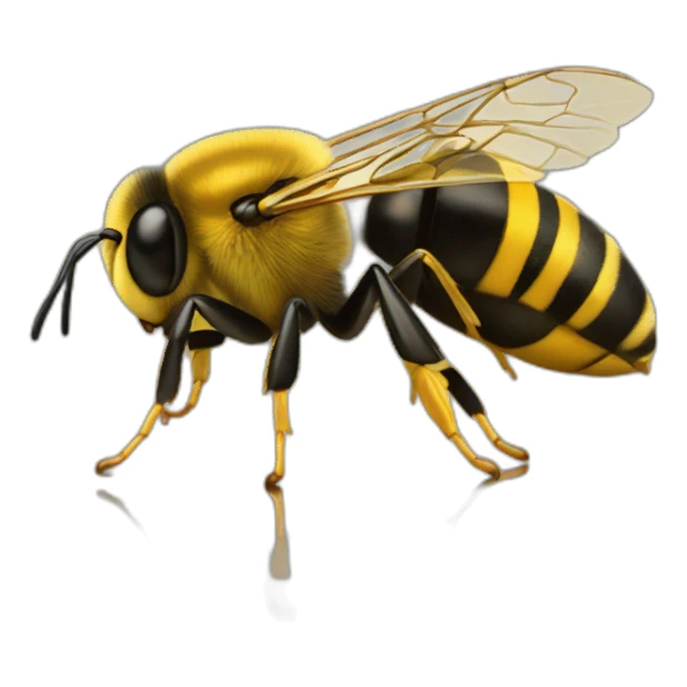 Abeille sticker