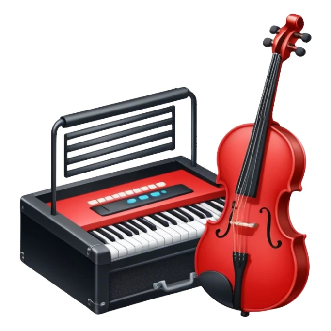 👩‍🎤🧑🏻‍🎤👨🏻‍🎤banda musical escenario  sticker