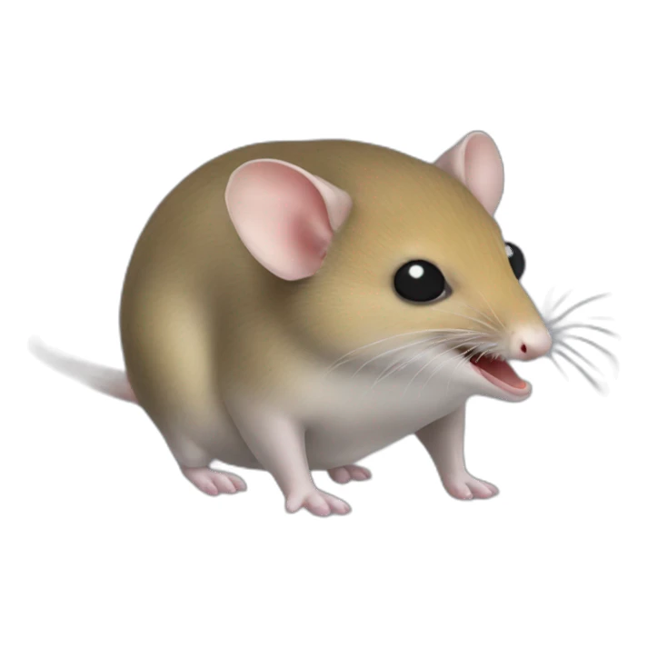 Elephant Shrew sticker