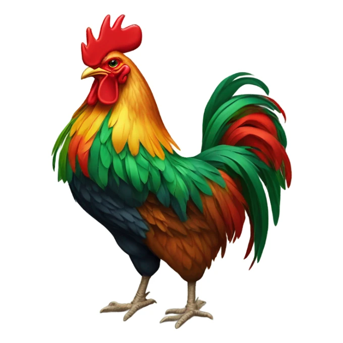 Gallo sticker