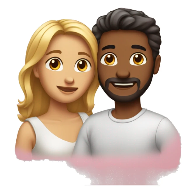 Deux amoureux  sticker