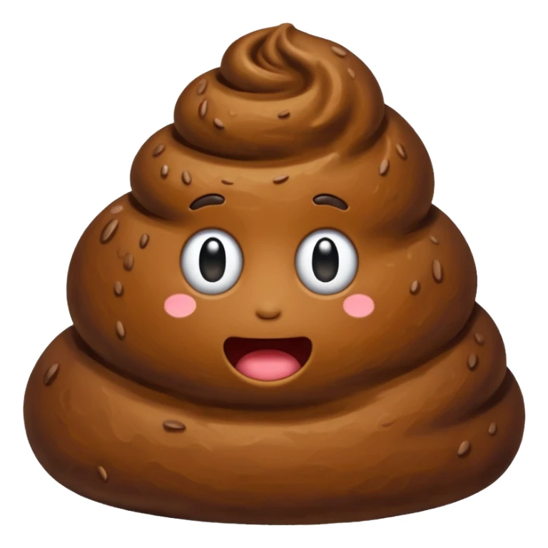 hills pooping sticker