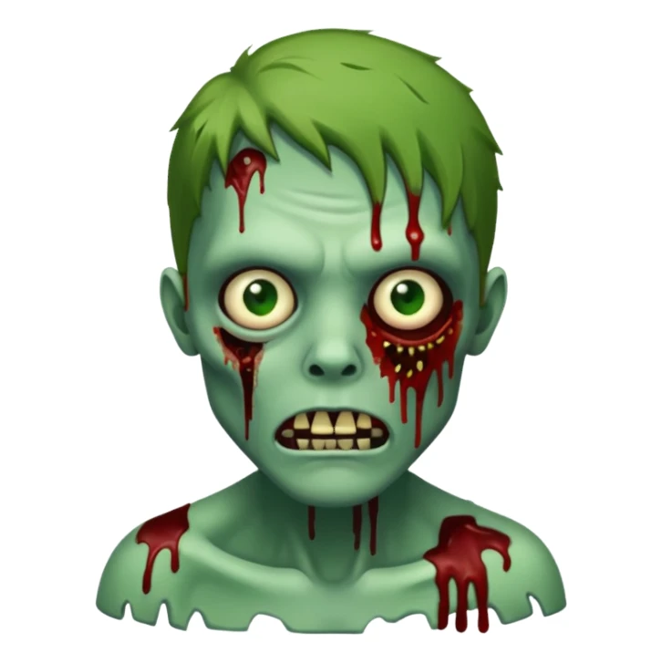 Zombie pfp sticker