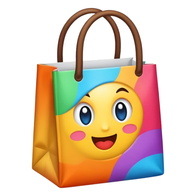 secret goodiebag sticker